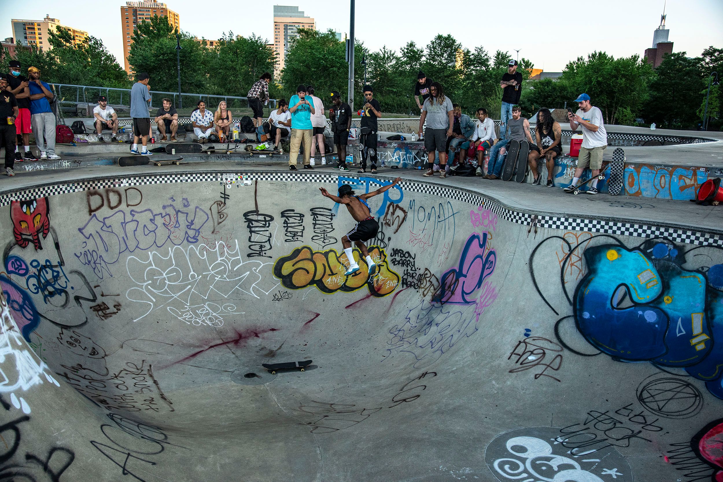 Skateboard Park Steven Edson Documentary / Fine Art Photography